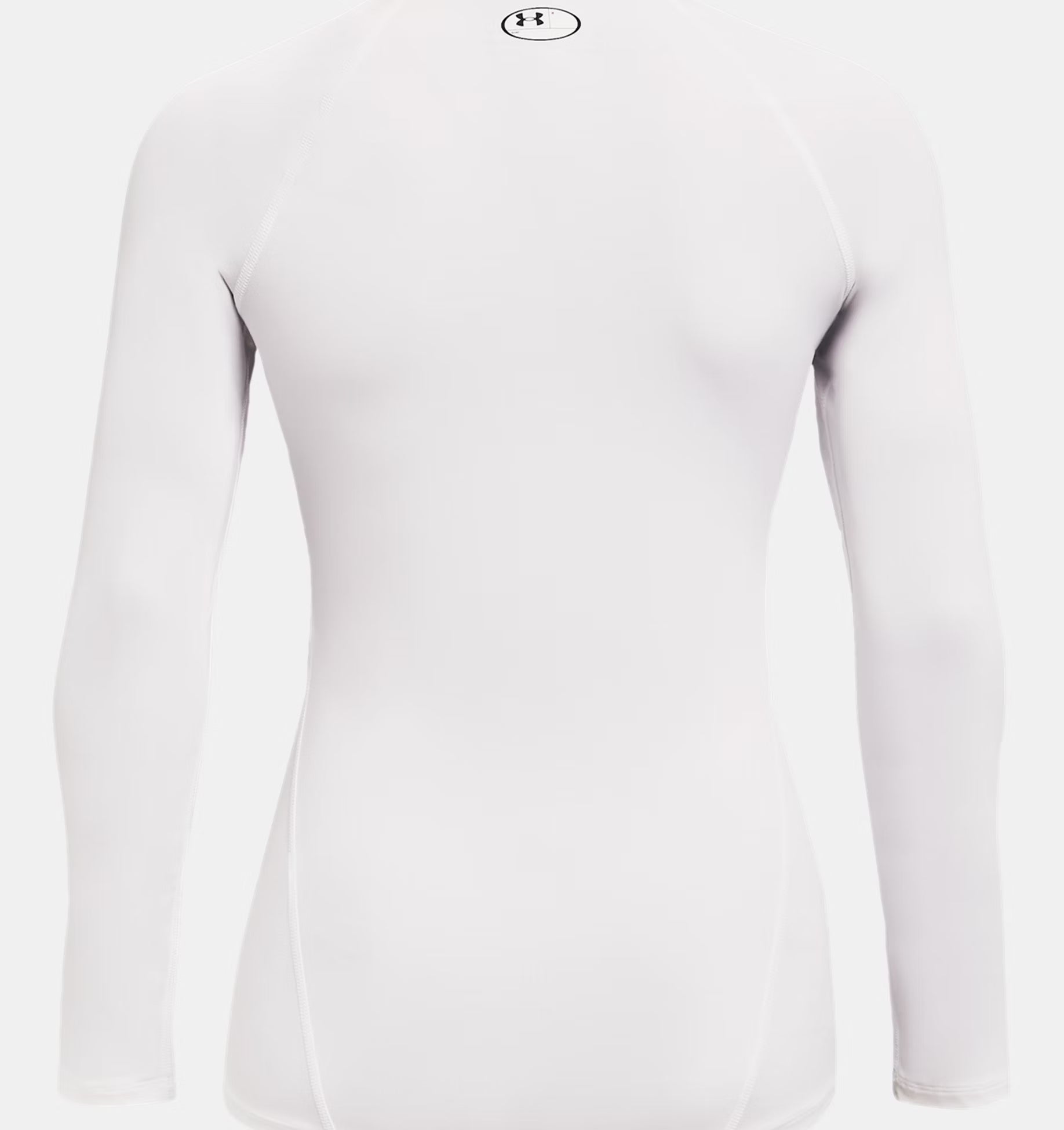 Femme - Compression UA manches longues blanc