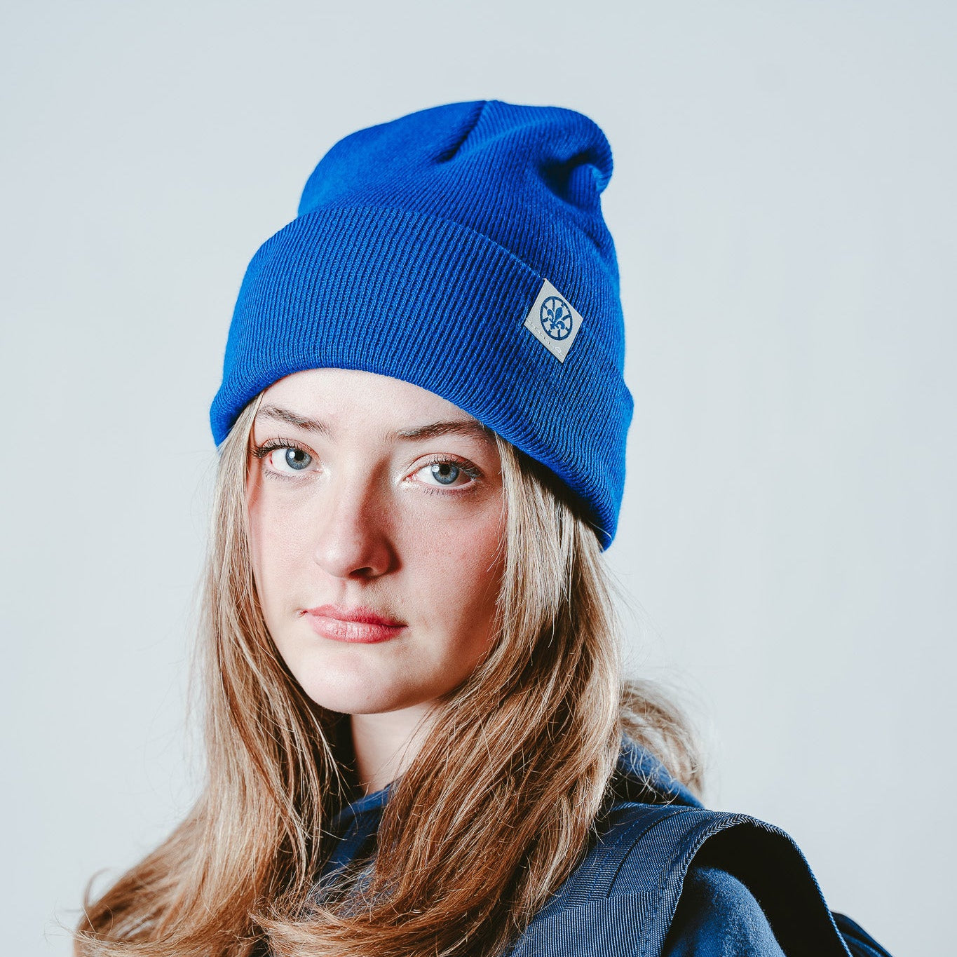 Tuque - bleu