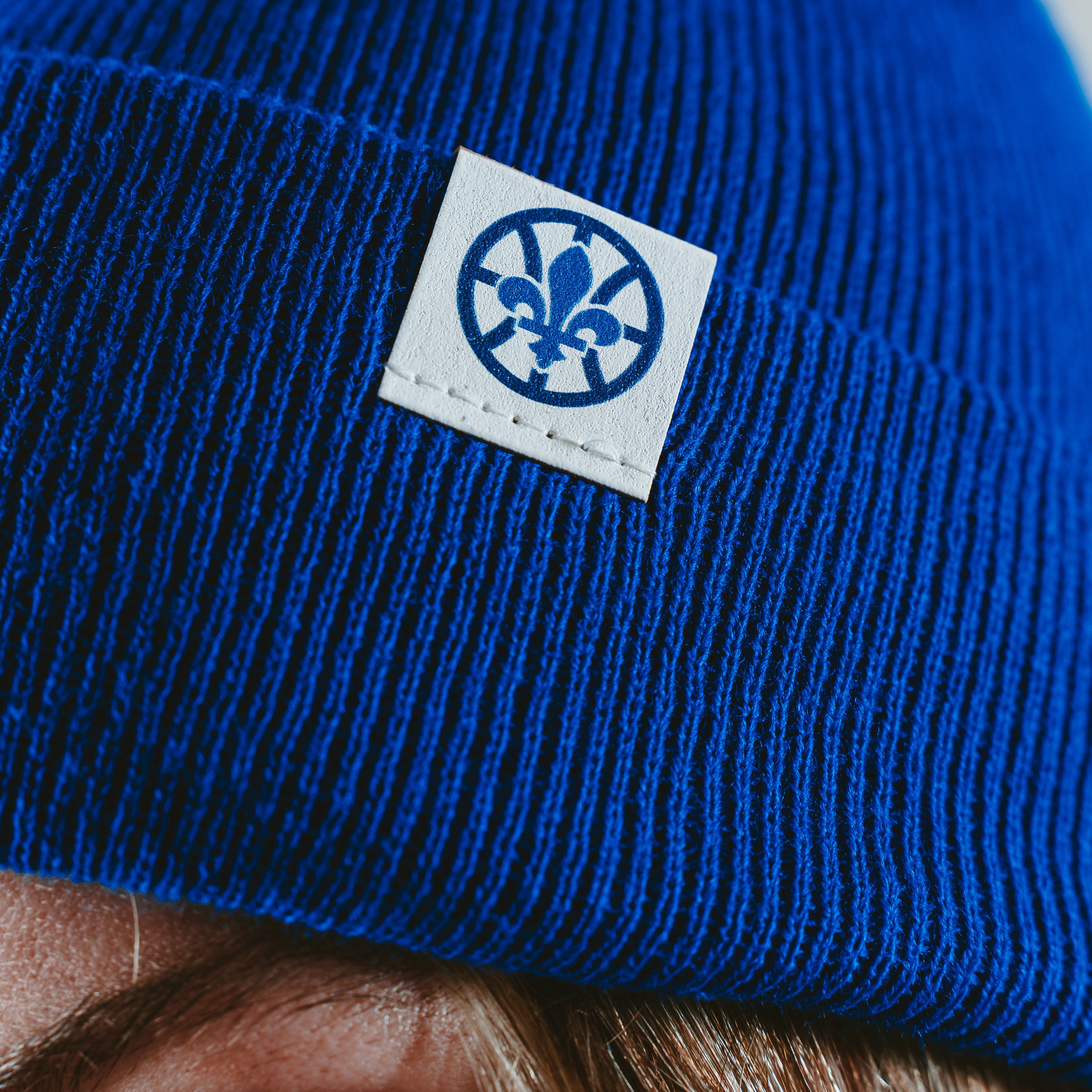 Tuque - bleu