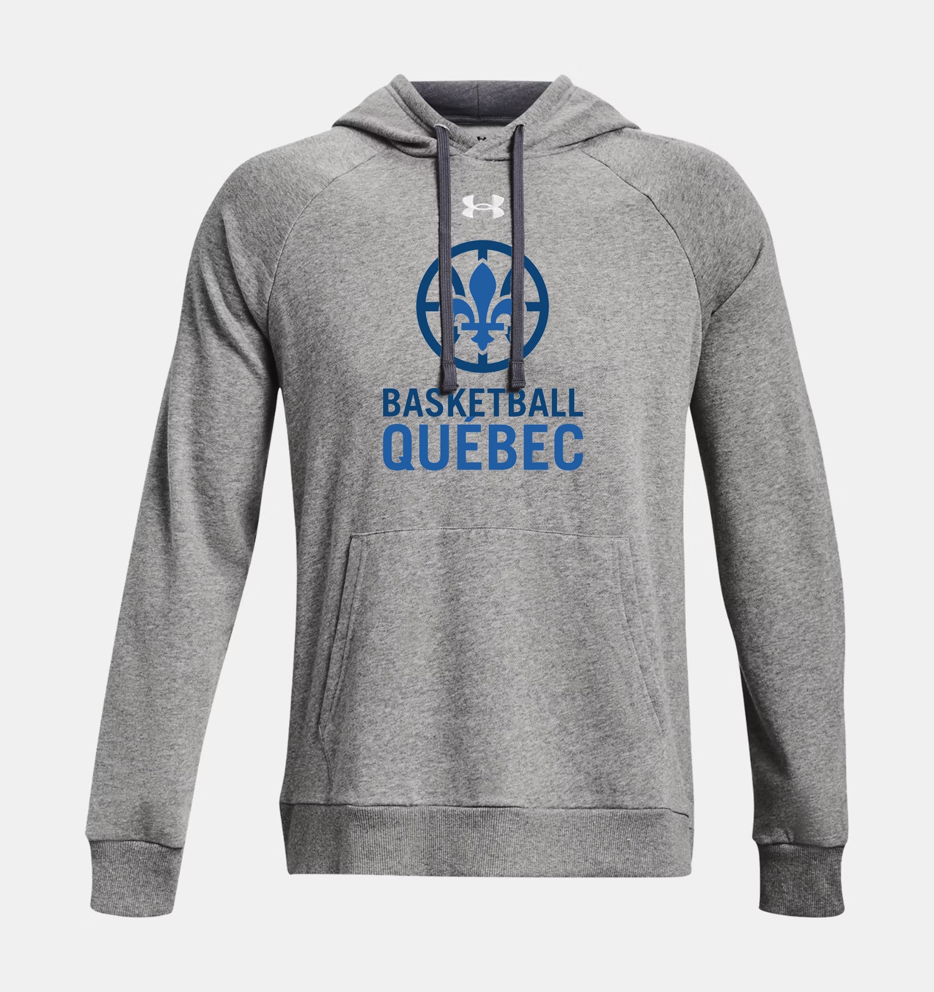 Homme - Hoodie UA gris