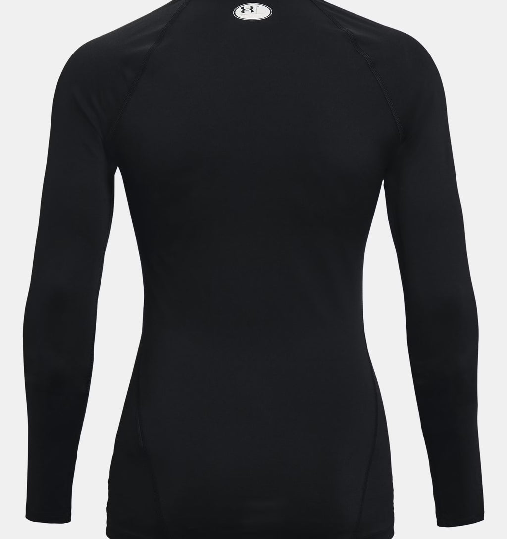 Femme - Compression UA manches longues noir