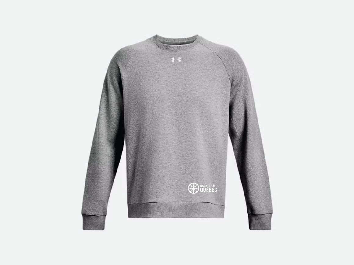 Homme - Chandail Rival en molleton UA gris