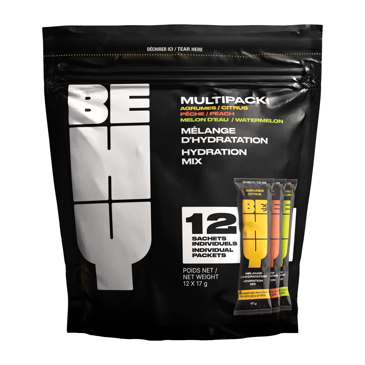 Kit découverte BEHY - Mélange d'hydratation