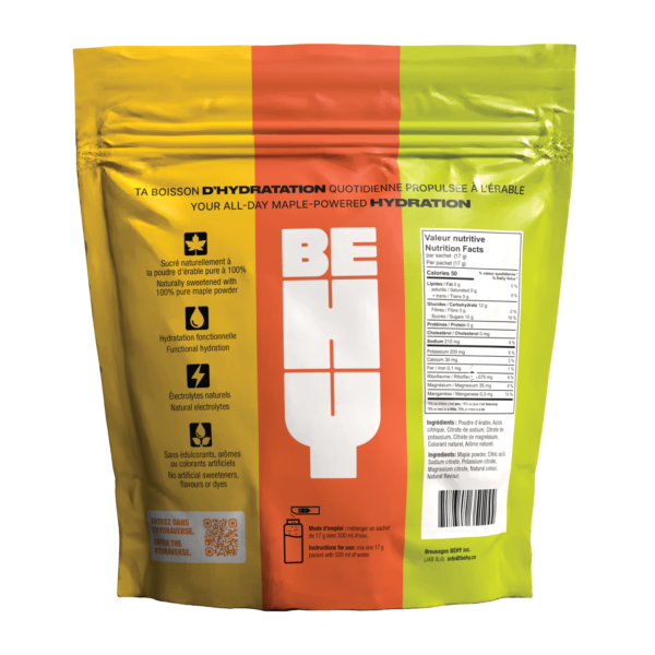 Kit découverte BEHY - Mélange d'hydratation
